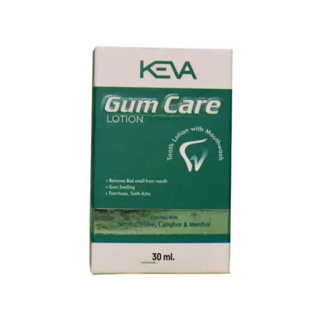 Keva Gum Care Lotion 30ml