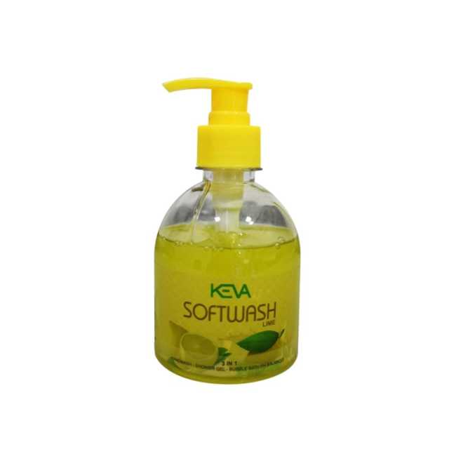 Keva Lime Softwash 250ml (Hand and Body Wash)