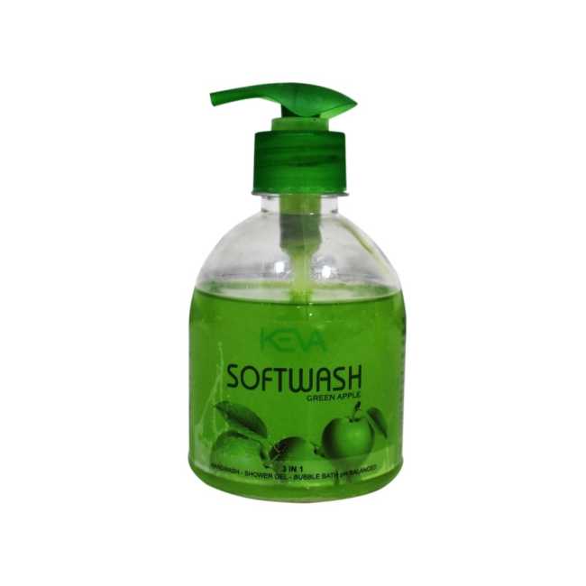 Keva GreenApple Softwash 250ml (Hand and Body wash)