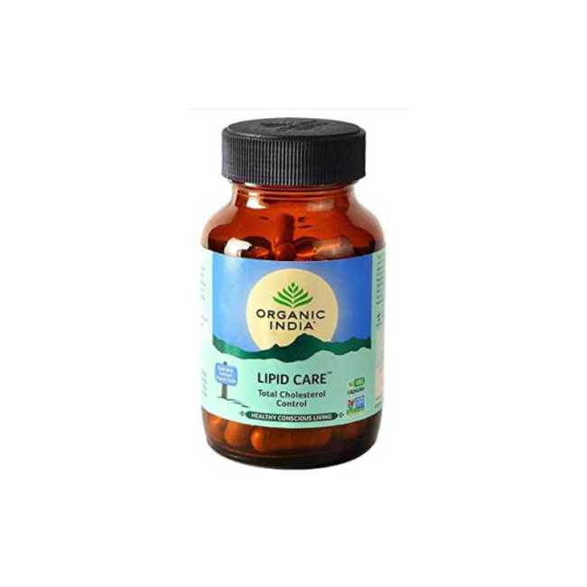 Organic India Lipidcare - 60 Capsules