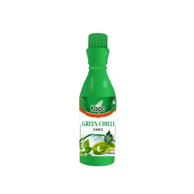 Keva Green Chilli Sauce 550gm