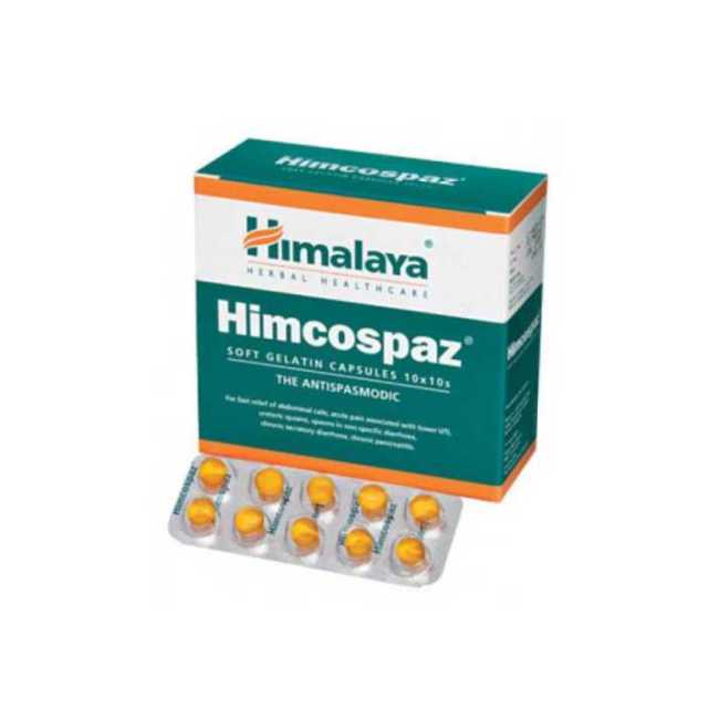 Himalaya Himcospaz Capsule - 10Capsule