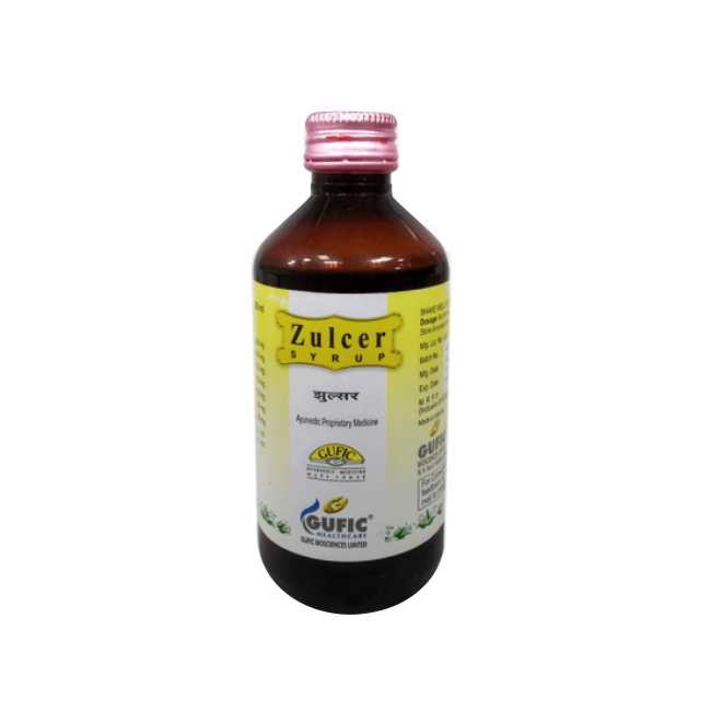 Gufic Bioscience - Zulcer Syrup 200ml