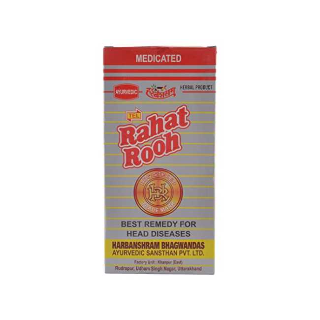 Harbanshram Bhagwandas - Rahat Rooh Remedy Hair Oil 300ml