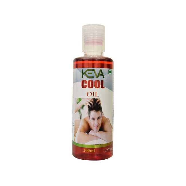 Keva Cool Hair Oil 200ml