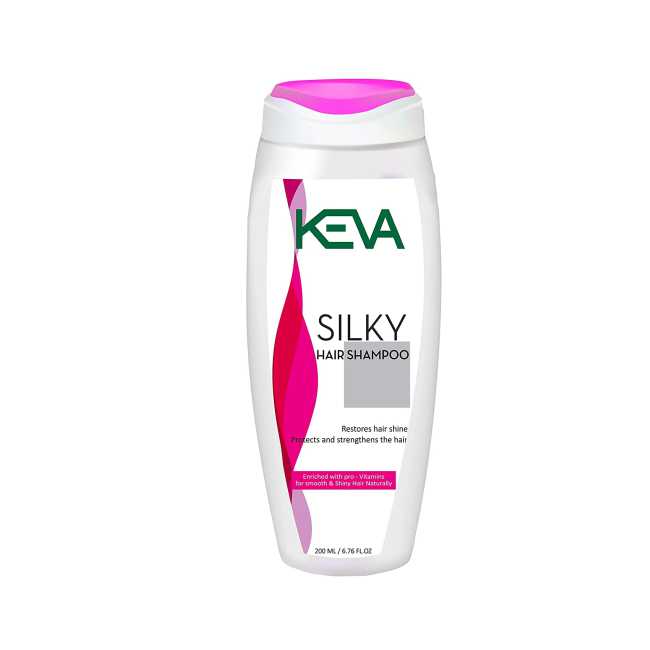 Keva Silky Hair Shampoo 200ml