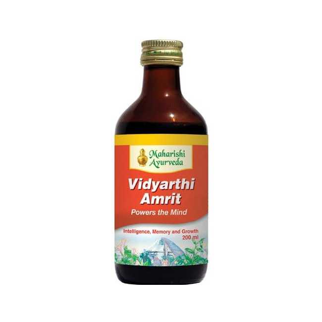 Maharishi Ayurveda Vidyarathi Amrit Syp 200 ml