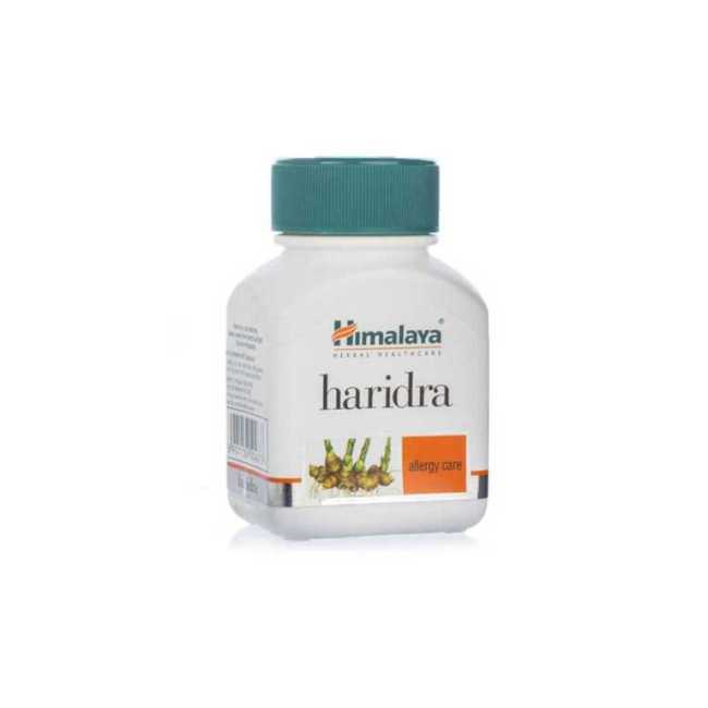 Himalaya Wellness Pure Herbs Haridra Capsule - 60Caps