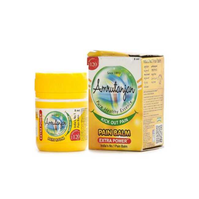 Amruttanjan Pain Balm 8 ml