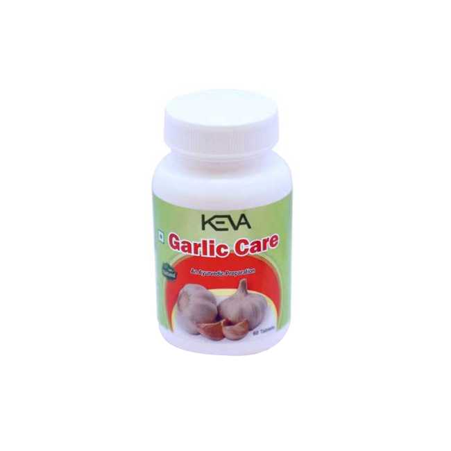 Keva Garlic Care Tablets (60 tab, 1250mg)