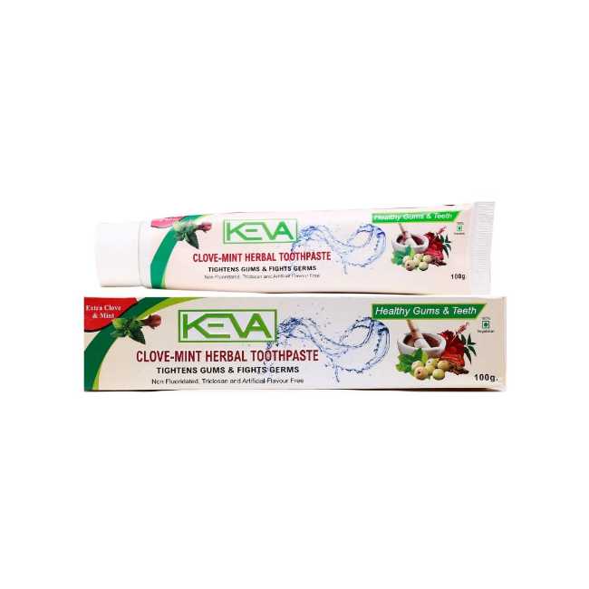 Keva Clove Toothpaste 100gm