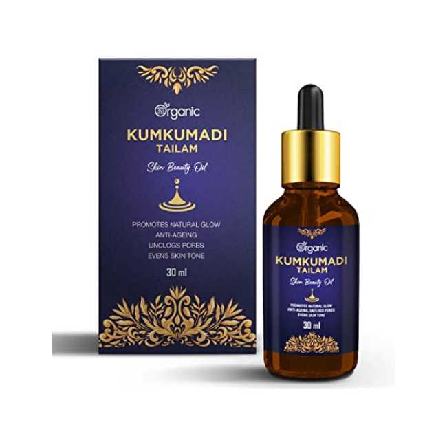 360 DEGREE ORGANIC KUMKUMADI Tailam 30ml