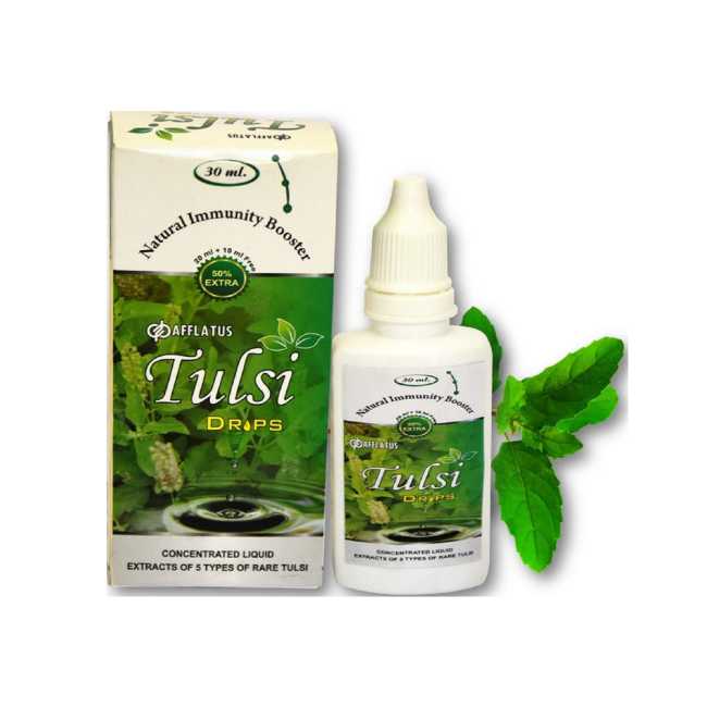 Afflatus Tulsi Drops 30ml