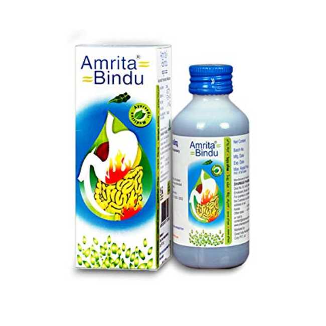 Shankar Pharmacy Amrita Bindu Syrup 120Ml