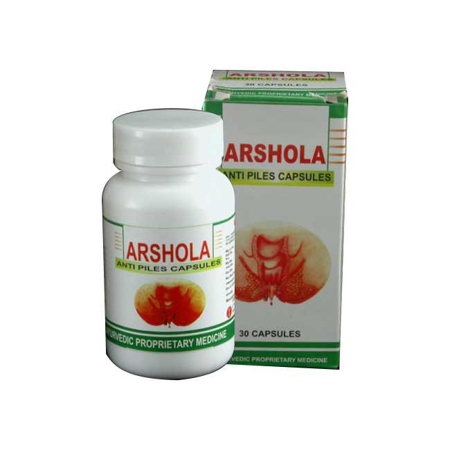 Arshola Plus Capsule 30 Capsules