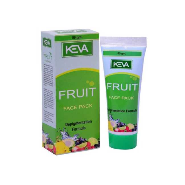 Keva Depigmentation Fruit Face Pack 50gm