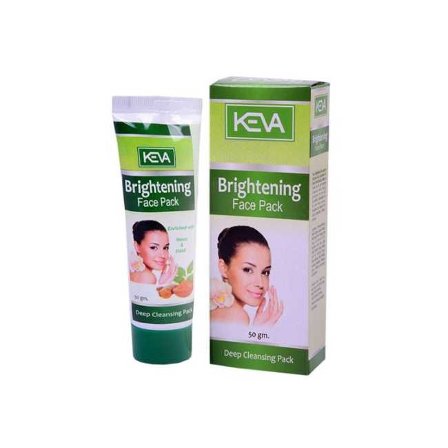 Keva Brightening Face Pack 50gm