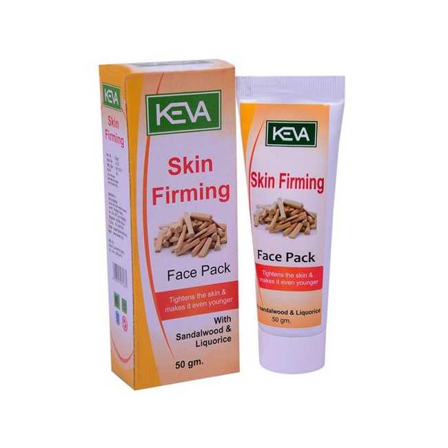 Keva Skin Firming Face Pack 50gm