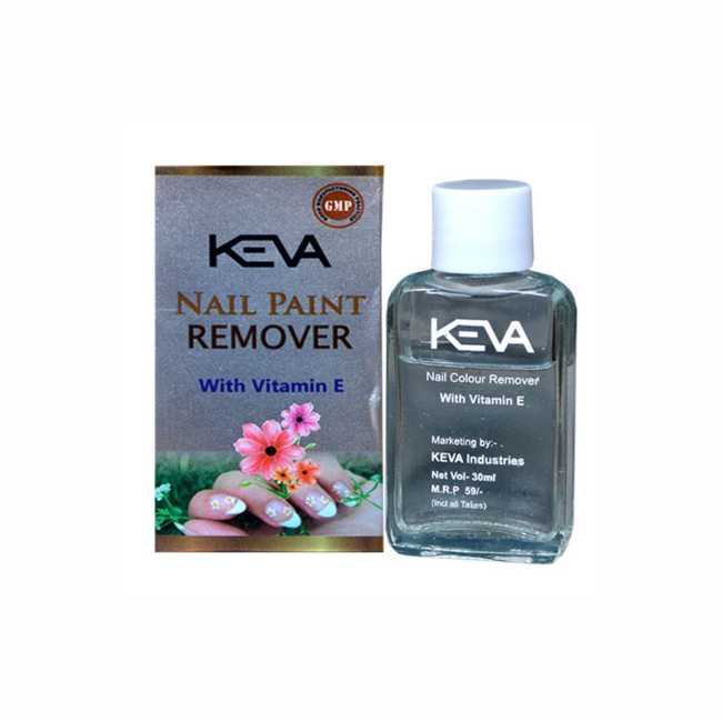 Keva Nail Paint Remover 30ml