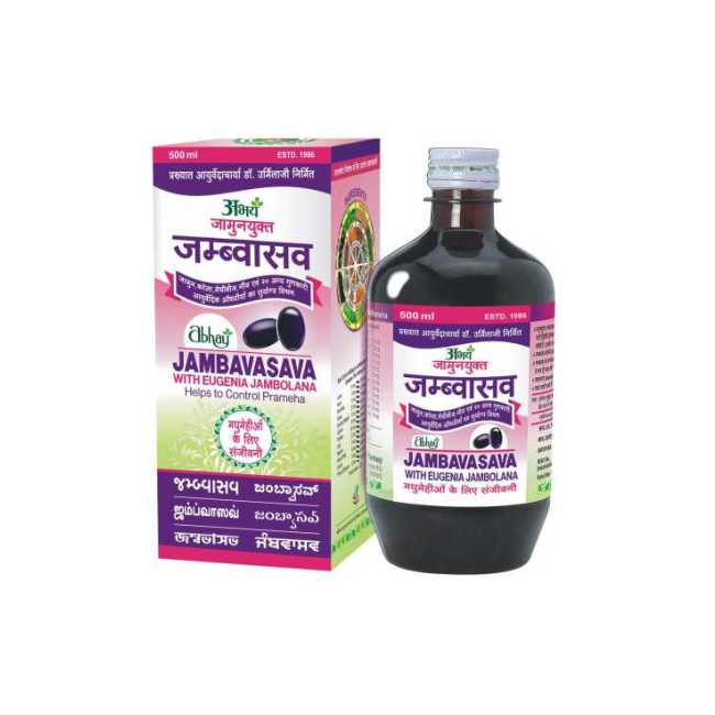 Abhay Ayurvedic Jambasav Syp 500 ml