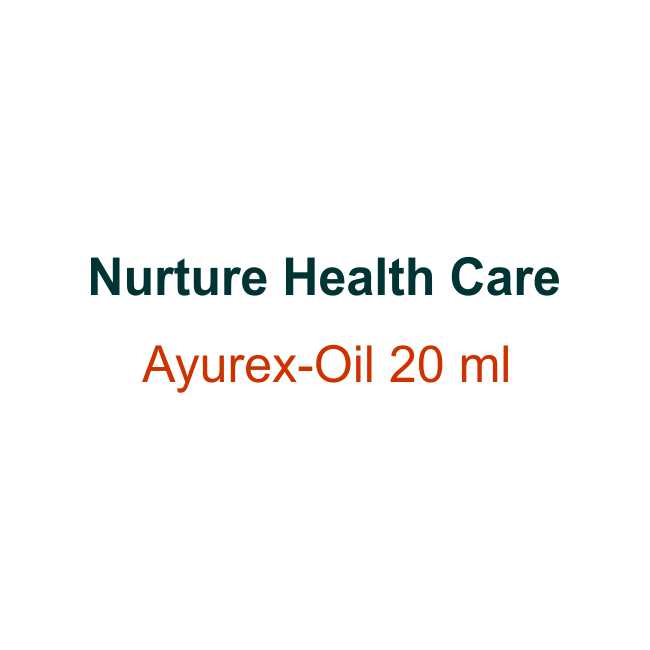 Nurture Health Care Ayurex-Oil 20 ml