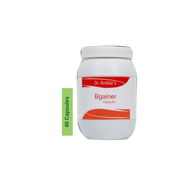 Nurture Health Care  Bgainer 40 Cap