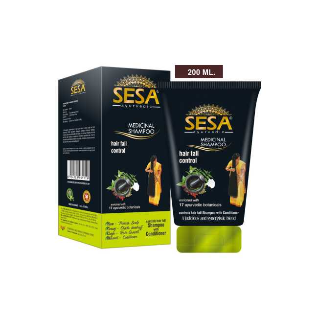 Sesa Ayurvedic Medicinal Shampoo 200ml