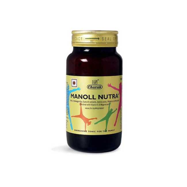 Charak Manoll Nutra Syrup 400gm