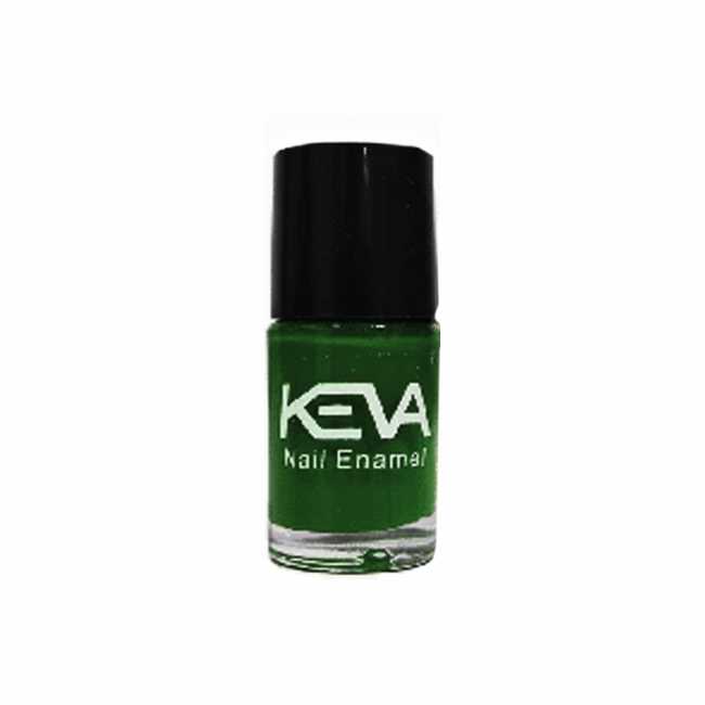 Keva Dark Green Nail Polish