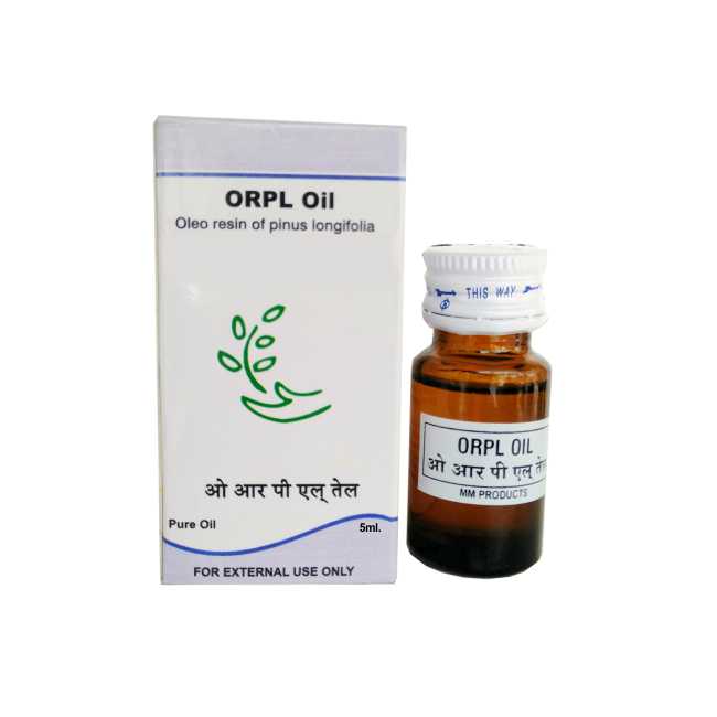 Urjita Jain - Orpl Oil 5ml