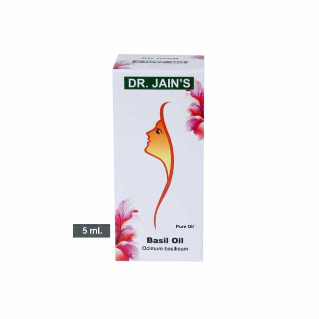 Urjita Jain Basil Oil  5ml