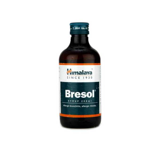 Himalaya Bresol Syrup - 200ml