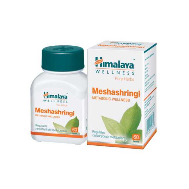 Himalaya  Meshashringi  60 Tablets