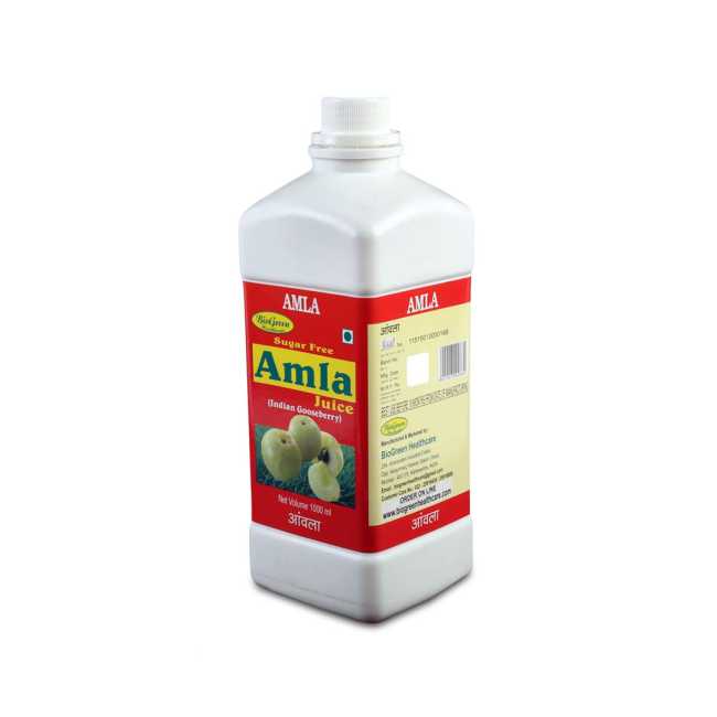 Biogreen Amla Juice 1000 ml