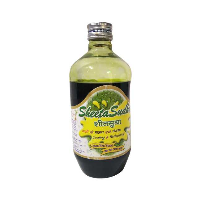 Dhootapapeshwar Sheetasudha Syrup - 450ml