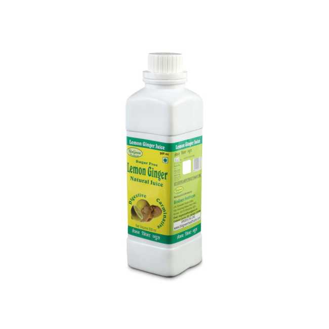 Biogreen Lemon Ginger Juice 500 ml