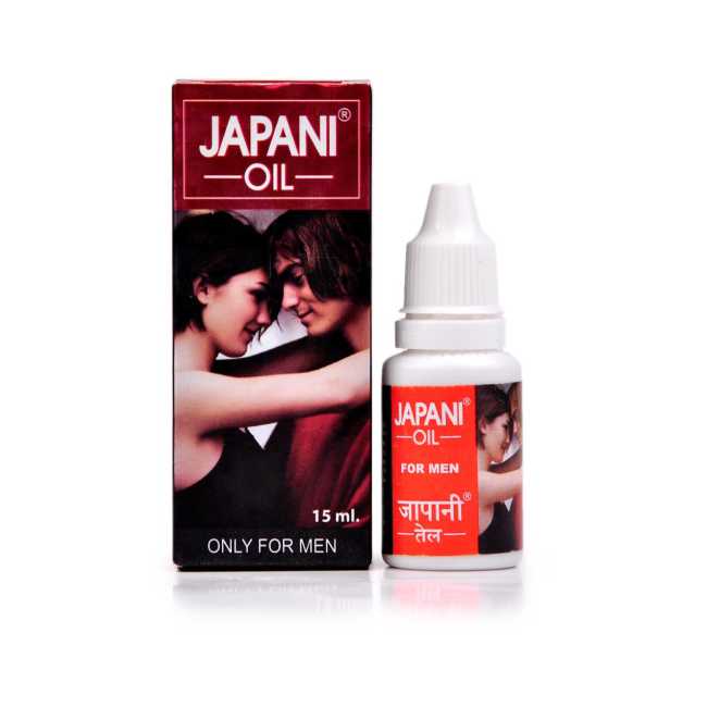 Chaturbhuj Japani Oil 15 ml