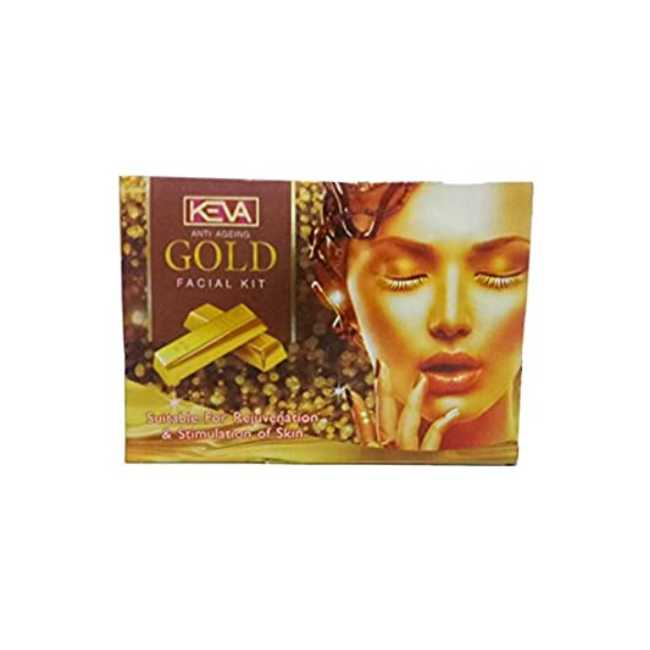 Keva Gold Facial Kit