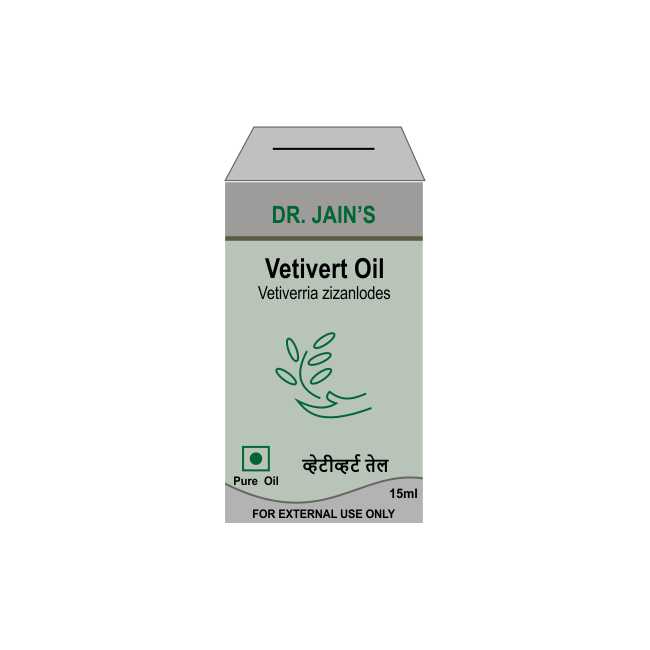 Urjita Jain - Vetivert Oil 15ml