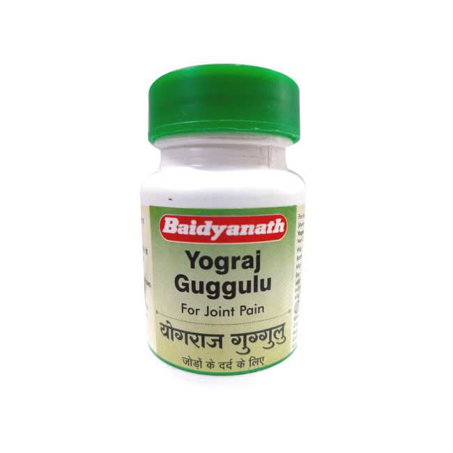 Baidyanath Yogaraj Guggulu - 50 Tablet