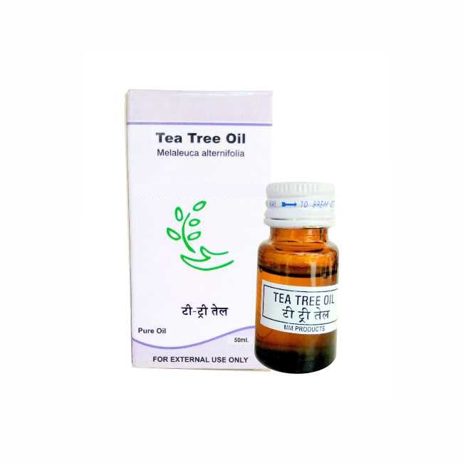 Urjita Jain - Tea Tree Oil 50ml