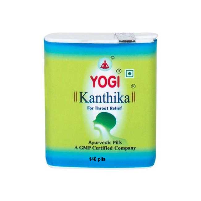 Yogi Ayurvedic Yogi Kanthika 140 pill