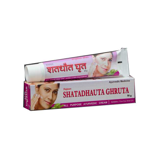 Vatsal Ayurvedic Shatadhauta Ghrut 50 Gm