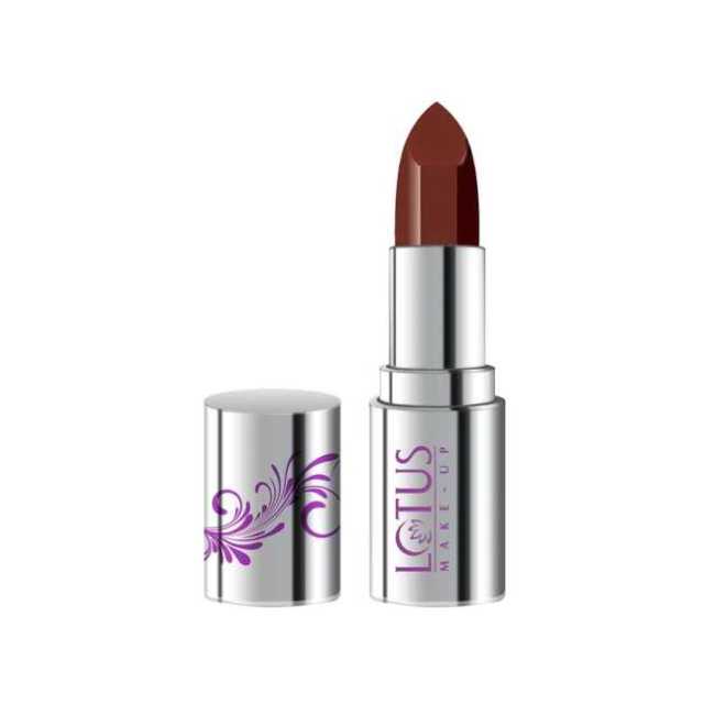 Lotus Makeup Ecostay Butter Matte Lip Color Nutty Brown, Brown, 4 g