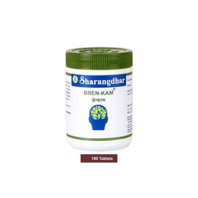 Sharangdhar Brenkam 100 Tablets