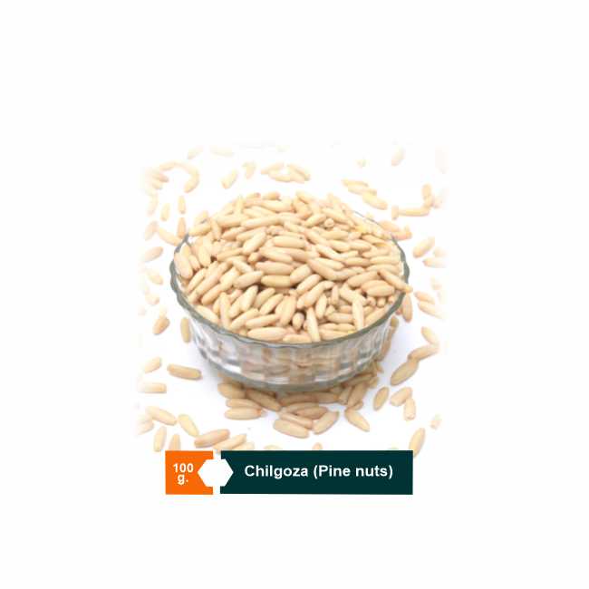 Chilgoza (Pine nuts) 100gm