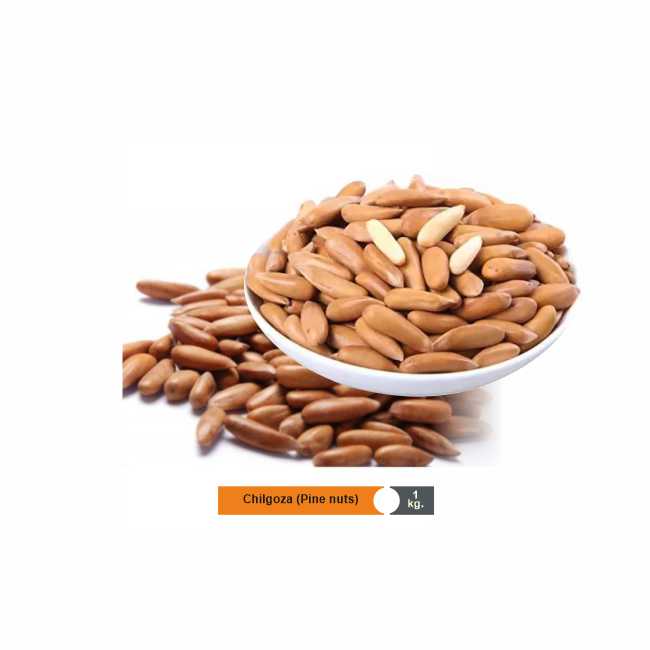 Chilgoza (Pine nuts) 1kg