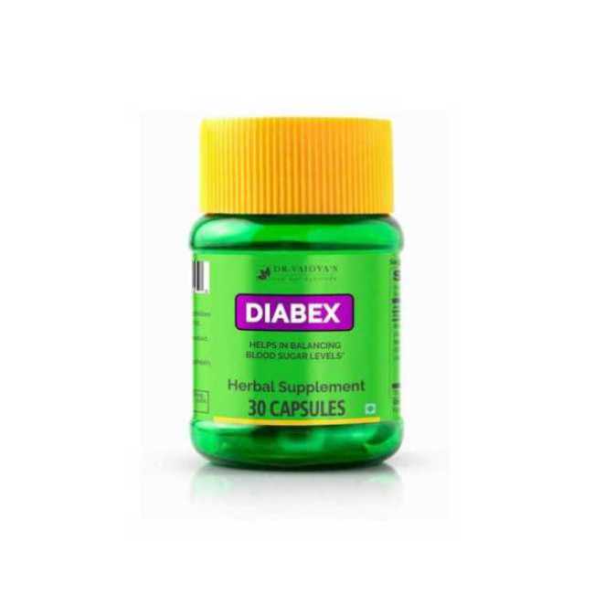 Dr. Vaidyas Diabex Pill (30 Each)