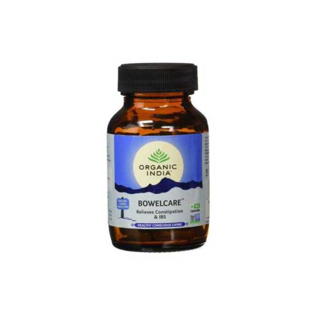 Organic India Bowelcare Veg Capsule - 60N