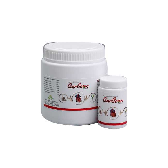 Phyto Pharma - Garlicon Tab 500Tabs